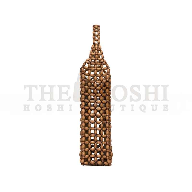 Y51 LE 5 À 7 LARGE IN WOOD BEADS 823807KAAAZ9384 (30*35*10cm) Master Quality
